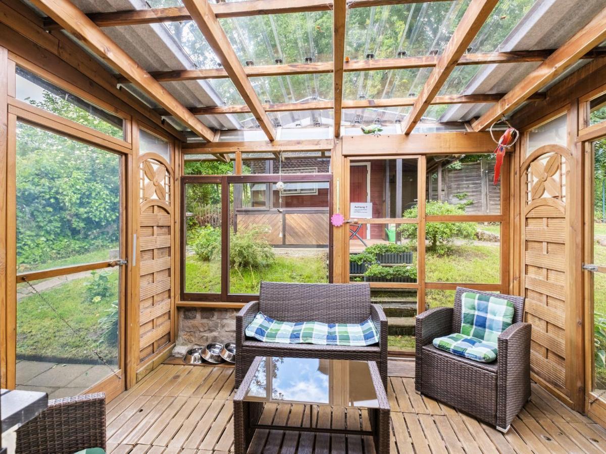 Idyllic Bungalow In Feusdorf With Forest View Zimmer foto